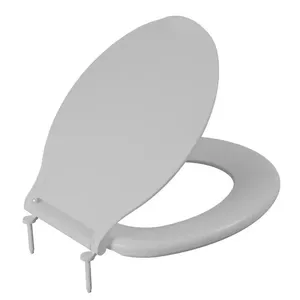 Assento Sanitário Oval Plus Astra Branco com Fixação Regulável Assento Sanitário Oval Plus Branco 1 Astra