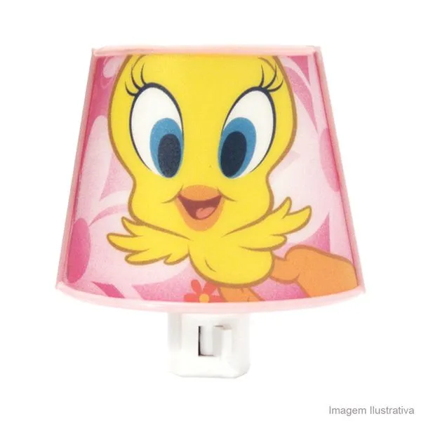 Luz noturna Piu Piu 220V 7W colorido Startec