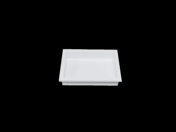Nicho p/ Banheiro Nice 34x64cm Branco Venturini