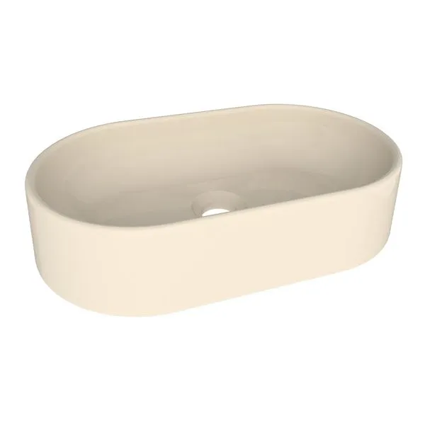 Cuba De Apoio Nimbus 43X8X25 Oval Areia Cozimax