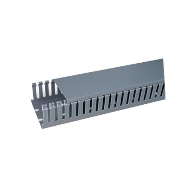 Canaleta Hd-4P Recorte Aberto 50X50mmx2M Cinza Hellermanntyton