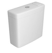 Caixa Acoplada para 3/6 Litros Higienizadora Mcarlo Vogue Clean Level Branco Deca