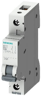 Disjuntor 5SL1 170-7MB Curva C 70A Monopolar 3KA 380/200VCA Siemens