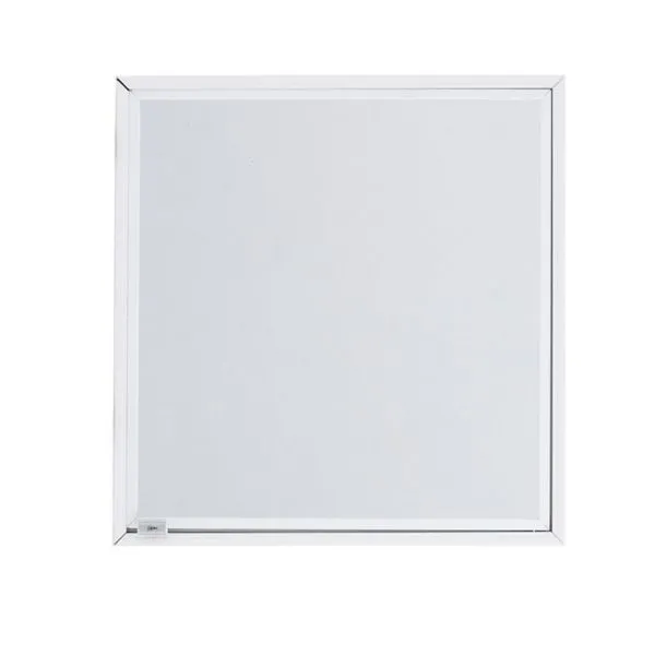 Armário para Banheiro de Sobrepor Cris Metal Branco com Espelho 49,9x53,4cm Armário Para Banheiro Sobrepor Branco 1131 Cris Metal