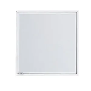 Armário para Banheiro de Sobrepor Cris Metal Branco com Espelho 49,9x53,4cm Armário Para Banheiro Sobrepor Branco 1131 Cris Metal