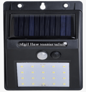 Luminária de Led Solar c/ Sensor 4W 6500K Gaya