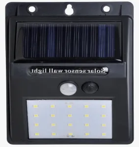 Luminária de Led Solar c/ Sensor 4W 6500K Gaya