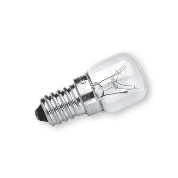 Lâmpada incandescente 127V 15W T22 clara branca Bronzearte