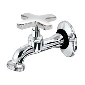 Torneira para jardim Alpha C34 cromada Esteves