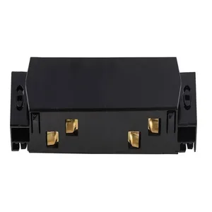 Conector Reto Mag Preto Gaya