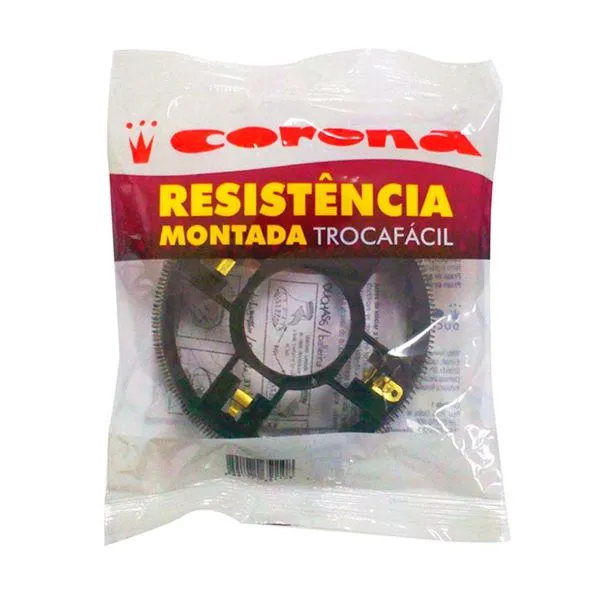 Resistência Hydra Corona para Chuveiro 220V 6400W Space/Smart/MegaDucha Preto