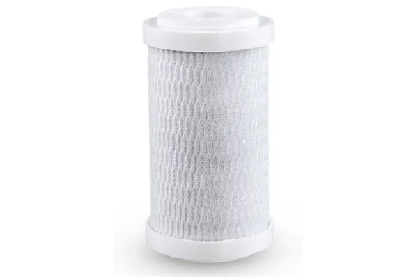 Refil Carbon Block 5 60 LT/H POU Branco Acquabios