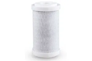Refil Carbon Block 5 60 LT/H POU Branco Acquabios