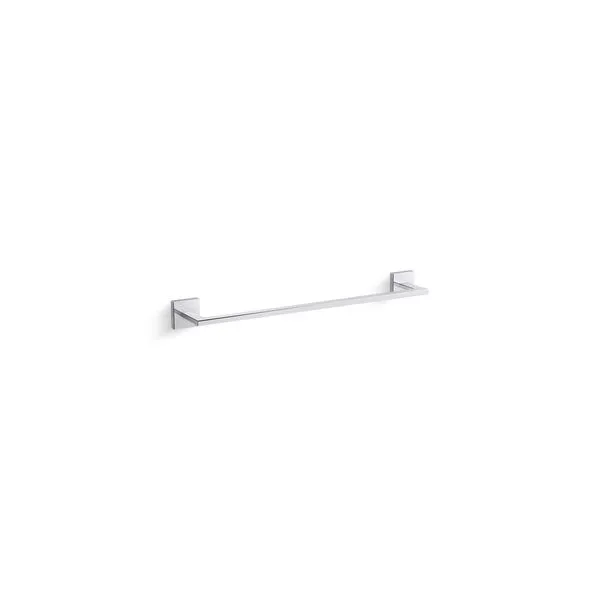 Porta Toalha Barra Square 45cm Cromado Kohler