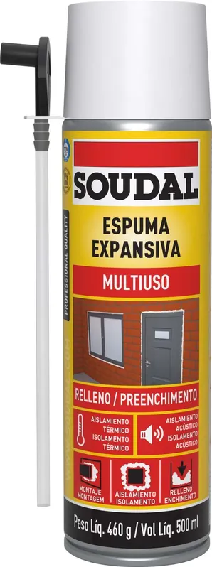 Espuma Expansiva Manual 460G Soudal