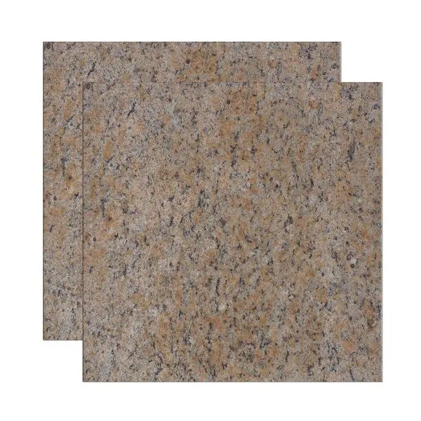Piso granito 40X40cm amarelo 0,64 AM Granífera