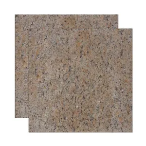 Piso granito 40X40cm amarelo 0,64 AM Granífera