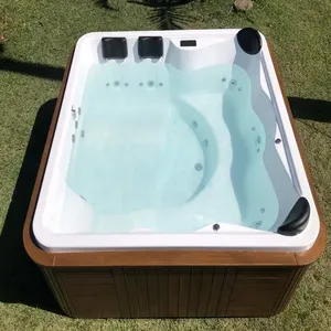 Spa Montserrat Premium 215X215X90 Ouro Fino