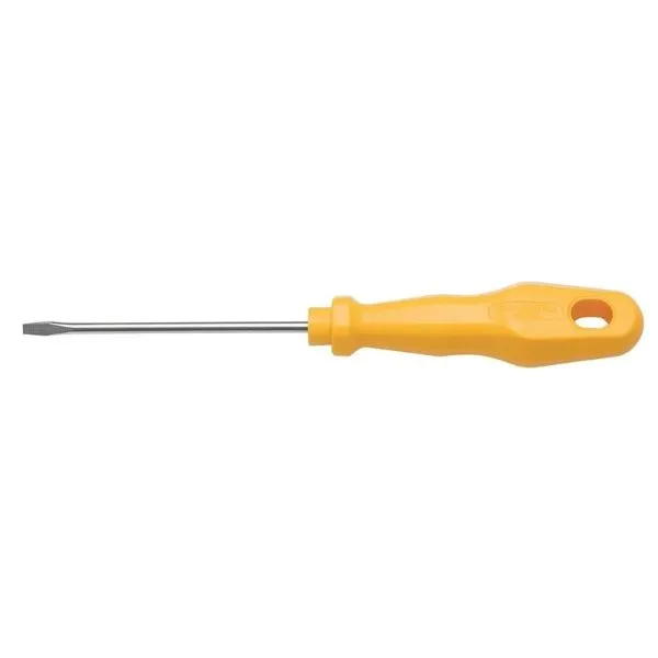 Chave Fenda Aço Carbono sem Imã Tramontina Chave Fenda 3/16X3" Aço Carbono sem Imã Tramontina