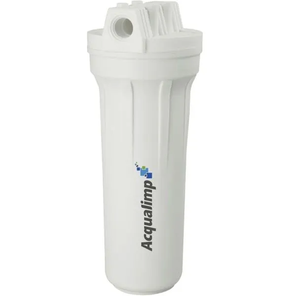 Filtro Ponto De Entrada Branco Para Caixa D água - 300149 - Acqualimp Filtro De Entrada Branco P-caixa Dagua 300149