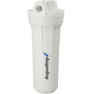 Filtro Ponto De Entrada Branco Para Caixa D água - 300149 - Acqualimp Filtro De Entrada Branco P-caixa Dagua 300149