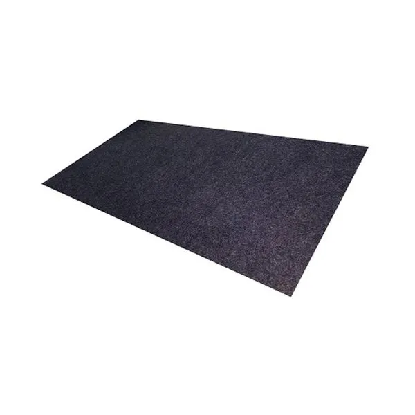 Feltro Autoadesivo Manta 240 mm x 480 mm Preto Fixtil
