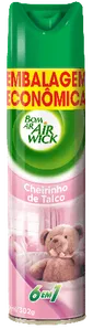 Bom Ar Cheirinho de Talco Embalagem econômica 360ml