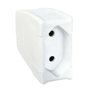 Prolongador Profissional Com Prensa Cabo De Até 8mm 2p 20a 250v~ Branco 615835 Pial Conecta Legrand