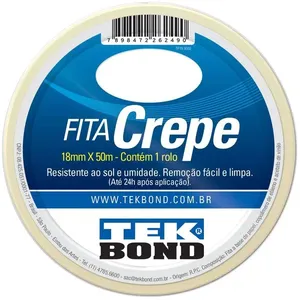 Fita Crepe Tekbond 18mmx50m