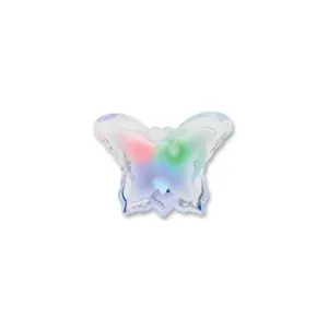 Luz noturna Borboleta 220V 0,3W branca Bronzearte