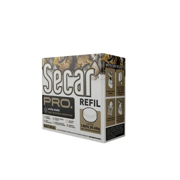 Evita Mofo Secar Pro Refil 12X450G Soin