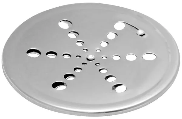 Ralo Redondo c/ Fechamento 15Cm Aço Inox Hidrolar