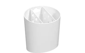 Porta Talher Coza 10840 Branca