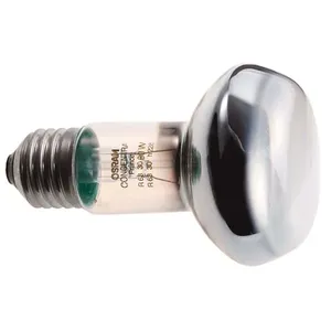 Lâmpada incandescente 220V 60W Concentra R63 amarela Osram