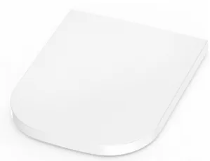 Assento Original Polipropileno Soft Close Elite Branco Celite