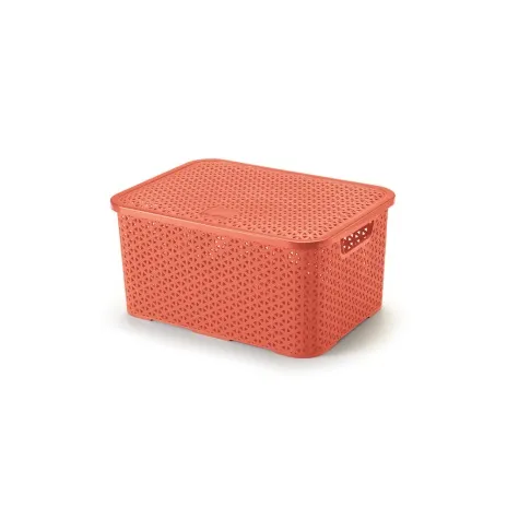Caixa Organizadora Mosaico 8,5L Flamingo Arthi