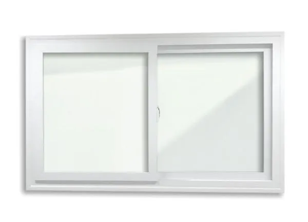 Janela de PVC Acustica 2 Folhas Sobrepor - 120X120
