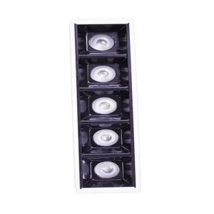 Spot Focco Sobrepor Ângulo 24 Branco E Preto 4000K 10W Gaya