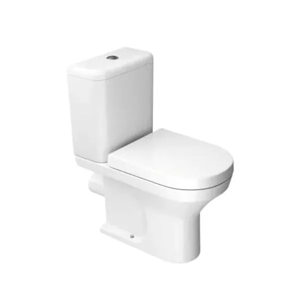 Bacia para Caixa Acoplada Deca Nuova com Saída Horizontal Branco Bacia para Caixa Acoplada Deca com Saída Horizontal Nuova Branco