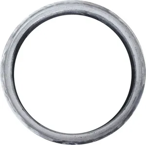 Porta grelha polido redondo 15cm em liga de aluminio Costa Navarro