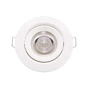 Luminaria Spot Fenix Redondo MR16 5W Kian Branco