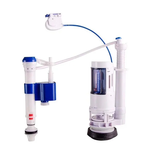 Mecânismo completo universal acionamento redondo MDU/R branco Astra