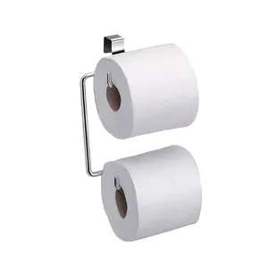Suporte para Papel Higiênico Duplo Arthi 1218 para Caixa Acoplada Cromado