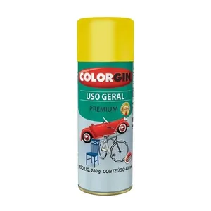 Tinta spray am.400ml uso geral colorgin