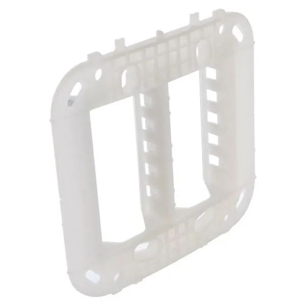 Suporte 4x4 para 6 Módulos Branco Lunare Schneider