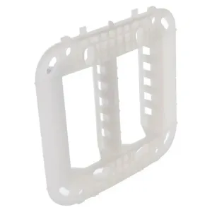 Suporte 4x4 para 6 Módulos Branco Lunare Schneider