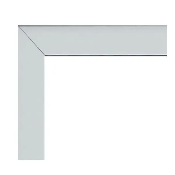 Guarnição Veneziana Ou Janela De Correr Alumínio Branco 120x150 Alumifort Sasazaki