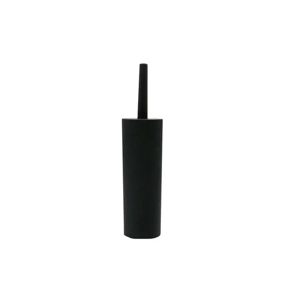 Escova sanitária Fit preto Coisas e Coisinhas