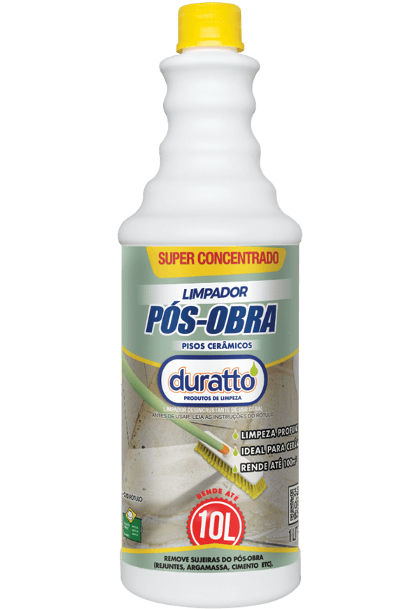 Limpador Pós-obra 1l Duratto