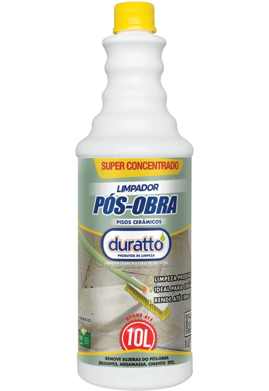 Limpador Pós-obra 1l Duratto